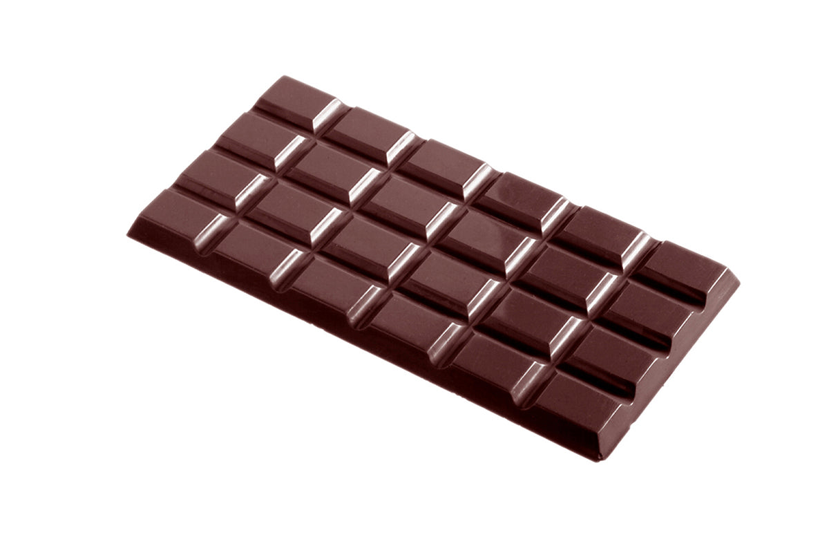 CW2017 - Chocolate World - Chocolate Tablet 27 g Polycarbonate Mould