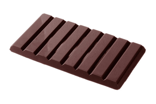 CW2029 - Chocolate World - Tablet 1 x 8 250 g Polycarbonate Mould