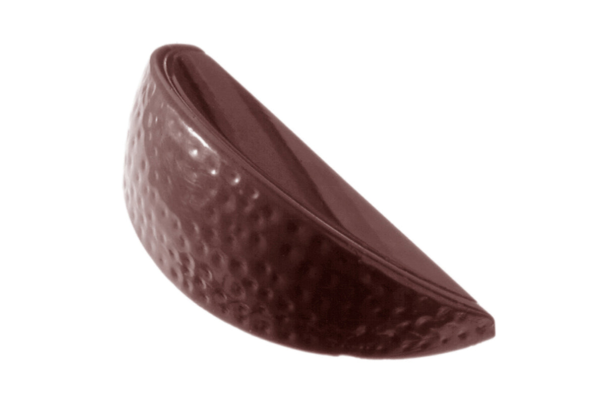 CW2032 - Chocolate World - Chocolate Orange Slice Polycarbonate Mould