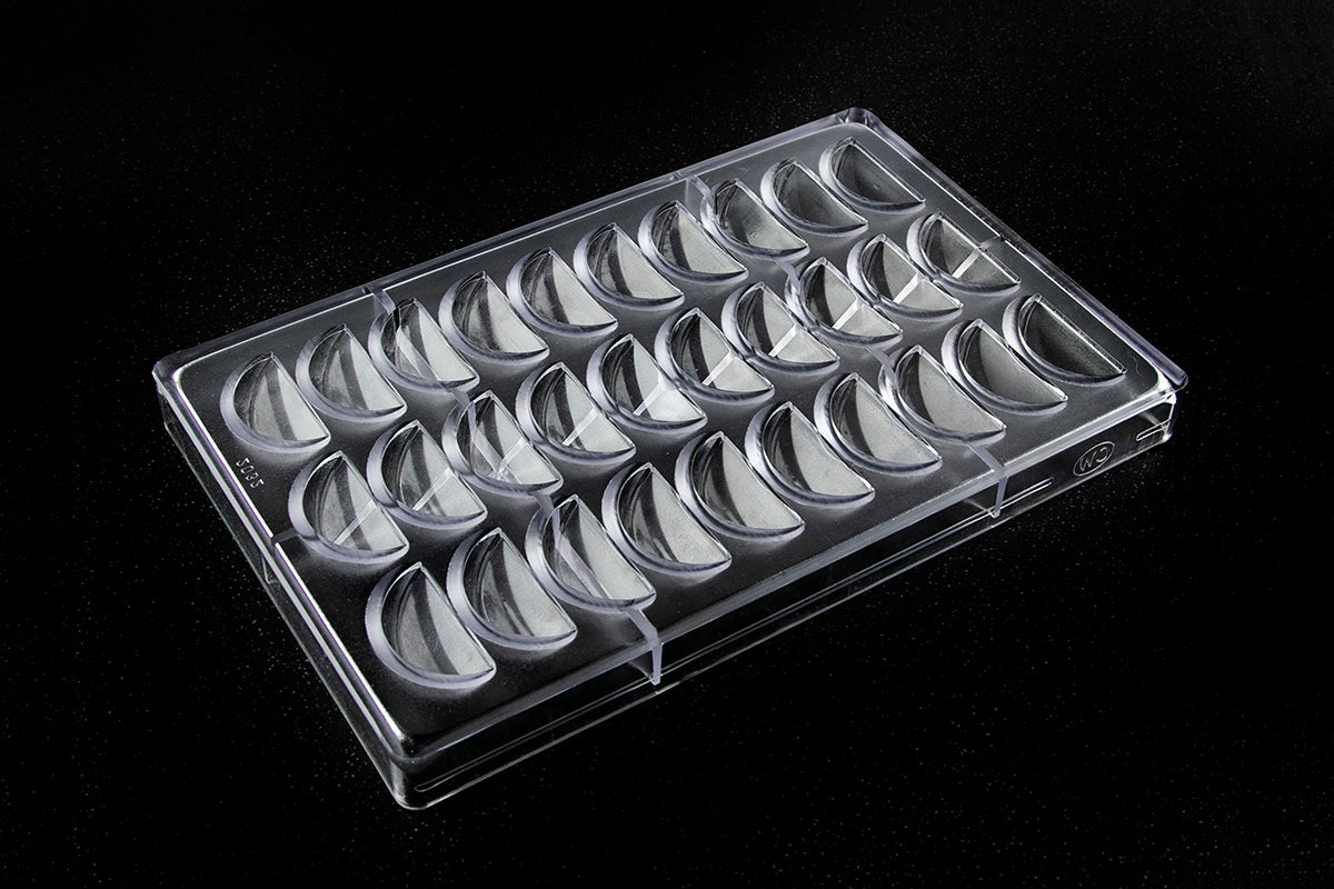 CW2032 - Chocolate World - Chocolate Orange Slice Polycarbonate Mould