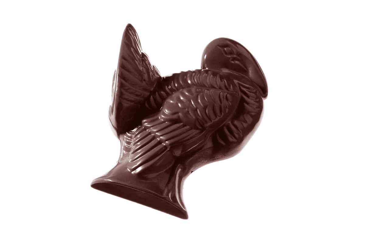 CW2041 - Chocolate World - Chocolate Turkey Polycarbonate Mould