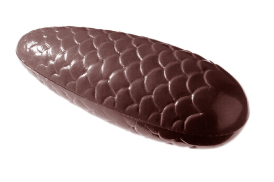 CW2042 - Chocolate World - Chocolate Pine Cone Polycarbonate Mould