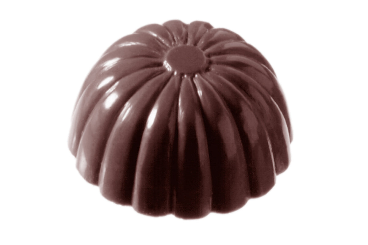 CW2059 - Chocolate World - Chocolate Cup Low Polycarbonate Mould