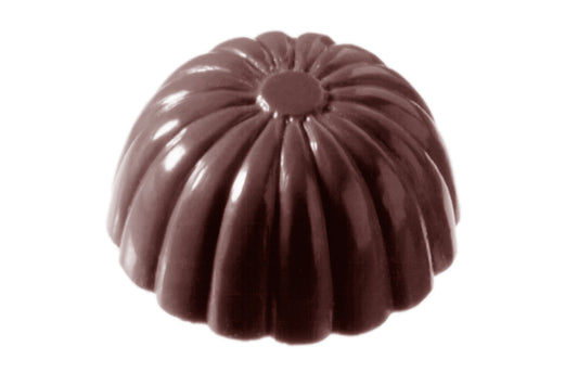 CW2059 - Chocolate World - Chocolate Cup Low Polycarbonate Mould