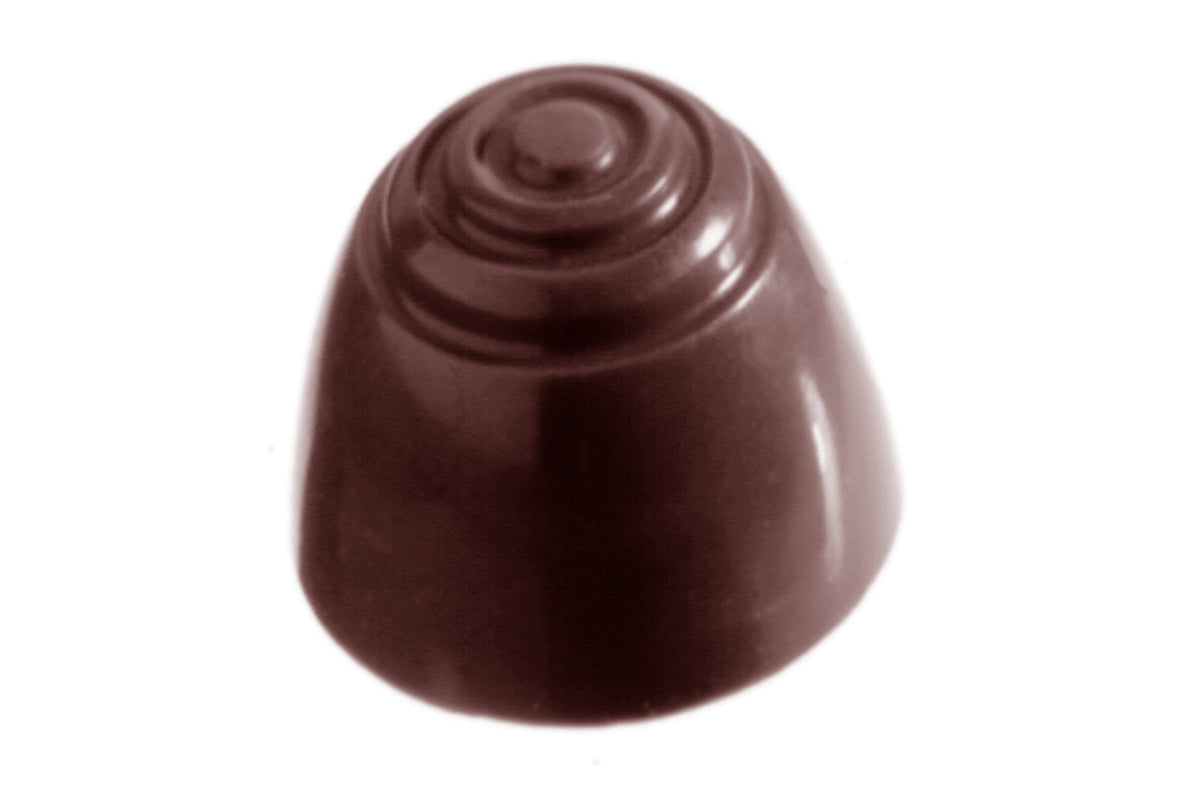 CW2062 - Chocolate World - Chocolate Patern Top Polycarbonate Mould