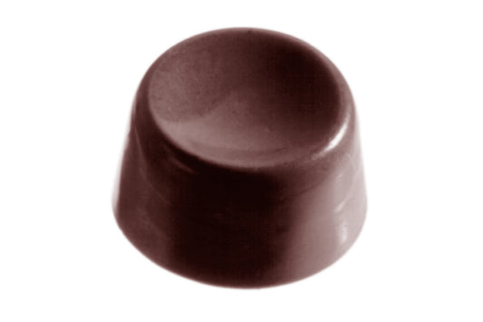 CW2063 - Chocolate World - Chocolate Round Hollow Polycarbonate Mould