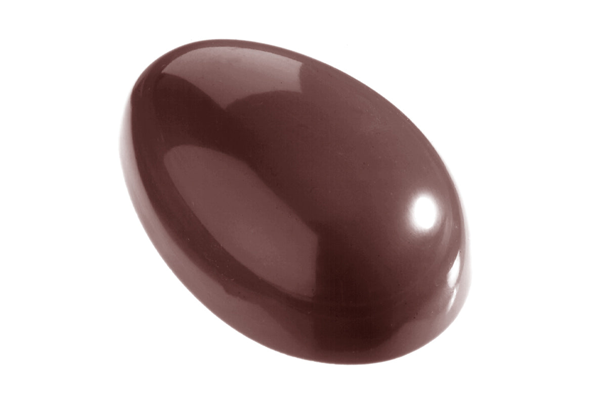 CW2066 - Chocolate World - Smooth Egg 32 mm Polycarbonate Mould