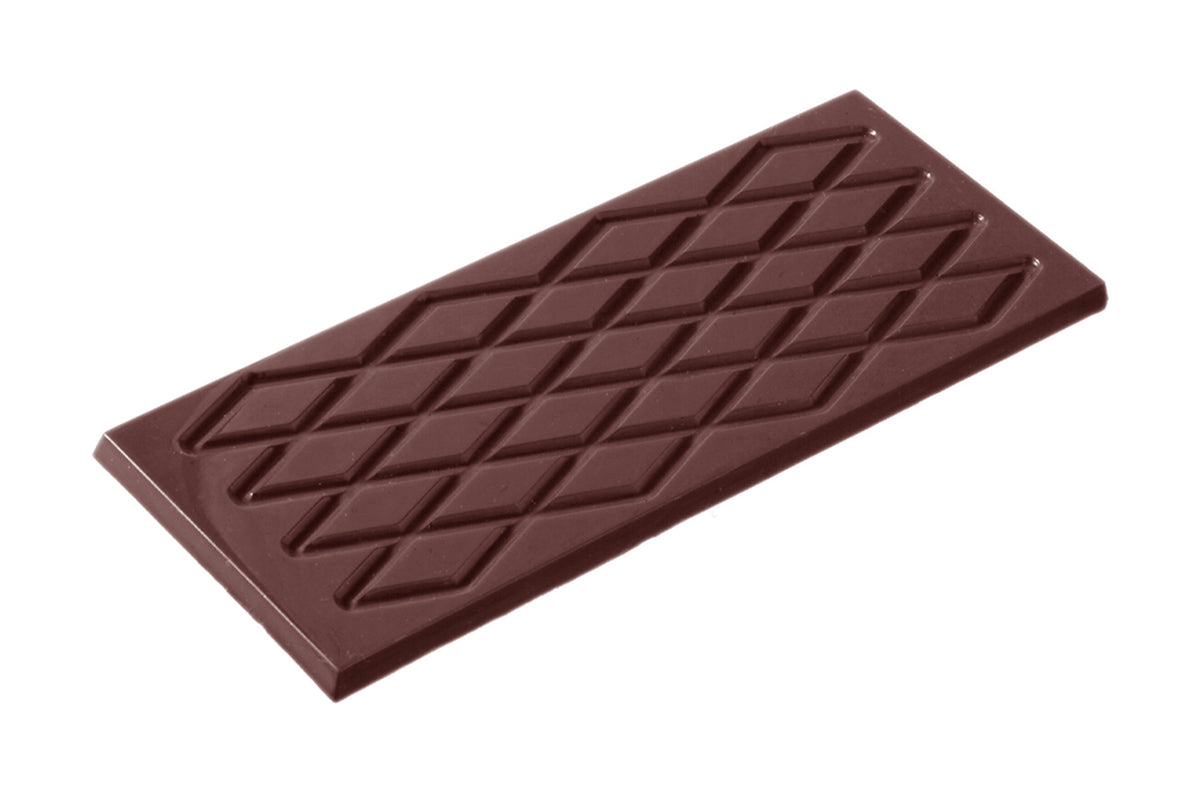 CW2091 - Chocolate World - Chocolate Tablet 24 g Polycarbonate Mould