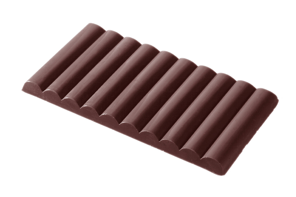 CW2103 - Chocolate World - Chocolate Tablet Polycarbonate Mould