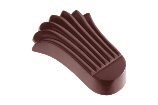 CW2105 - Chocolate World - Chocolate Cup Bear Claw Polycarbonate Mould