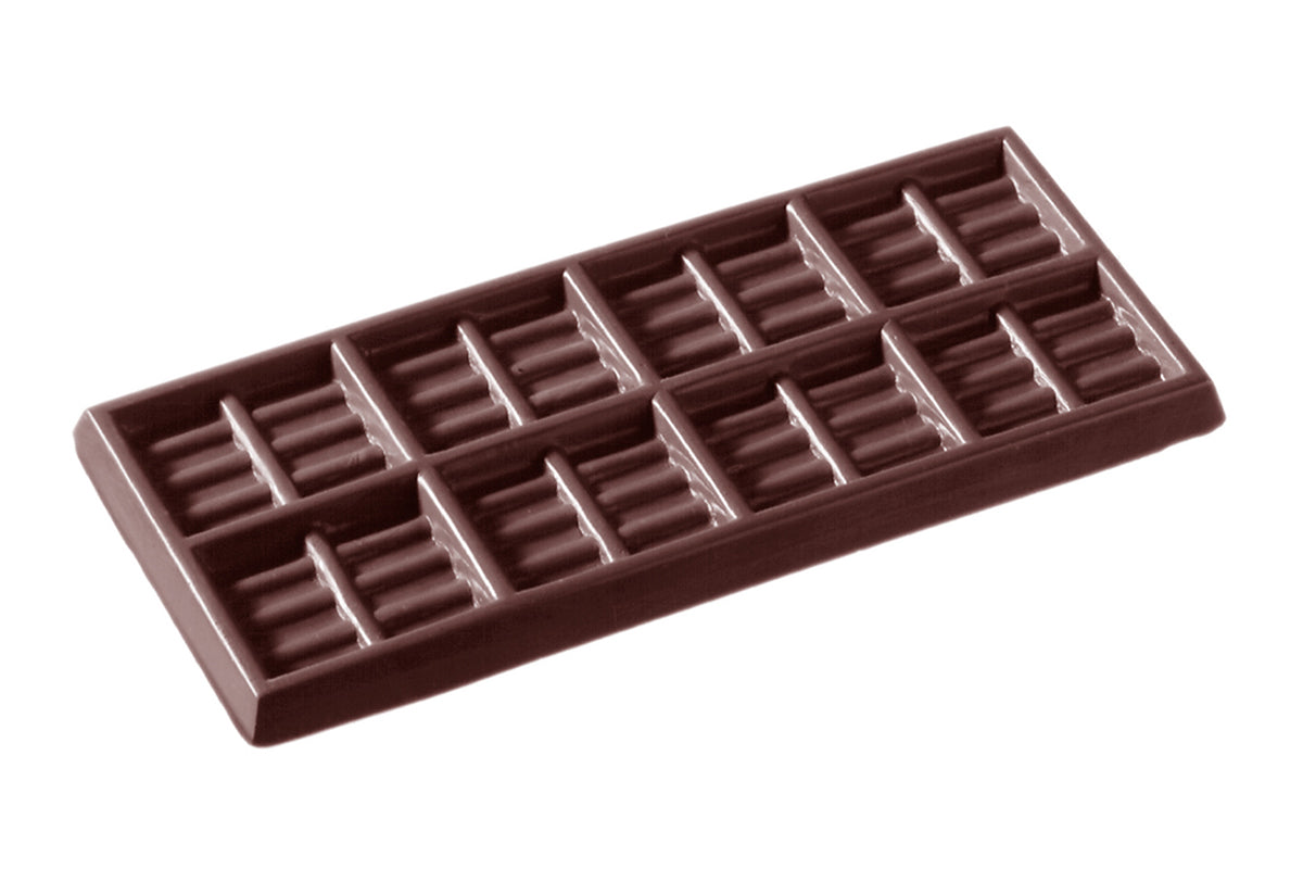 CW2106 - Chocolate World - Tablet Windows Polycarbonate Mould