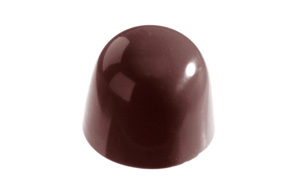 CW2116 - Chocolate World - Cone Ø 29 X 23 mm Polycarbonate Mould24