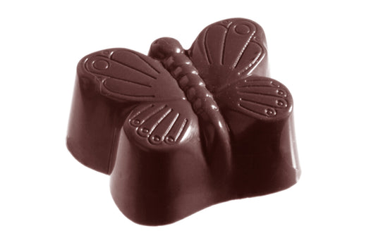 CW2132 - Chocolate World - Chocolate Butterfly Polycarbonate Mould