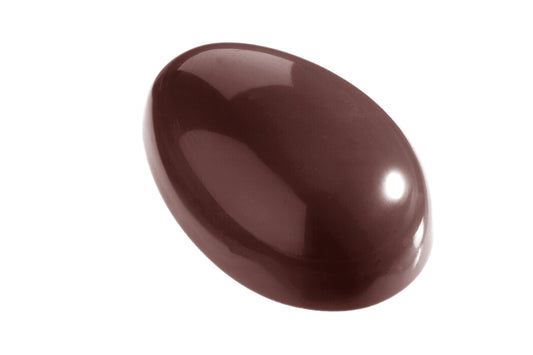 CW2137 - Chocolate World - Egg Smooth 43 mm Polycarbonate Mould