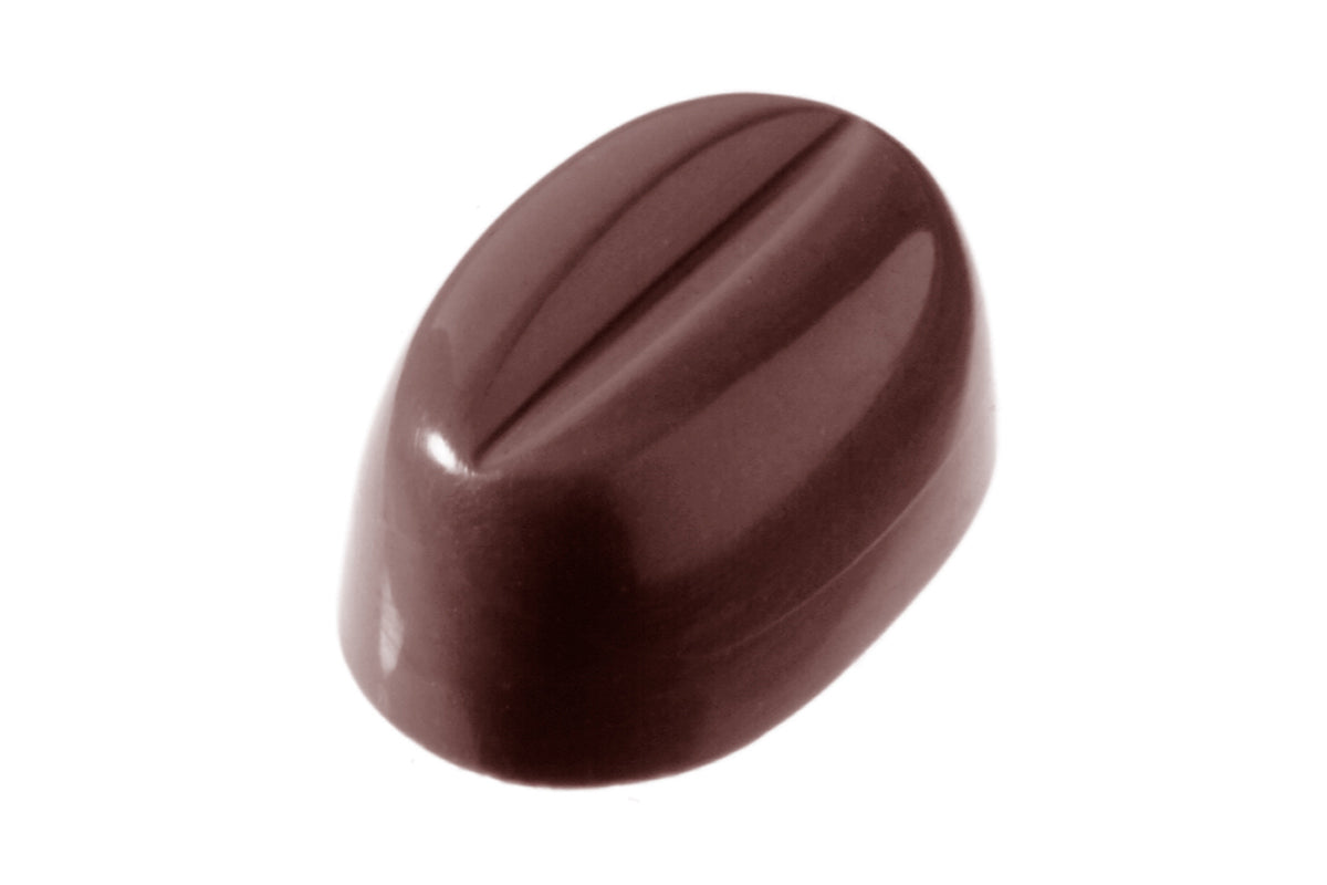 CW2139 - Chocolate World - Coffee Bean 11 g Polycarbonate Mould