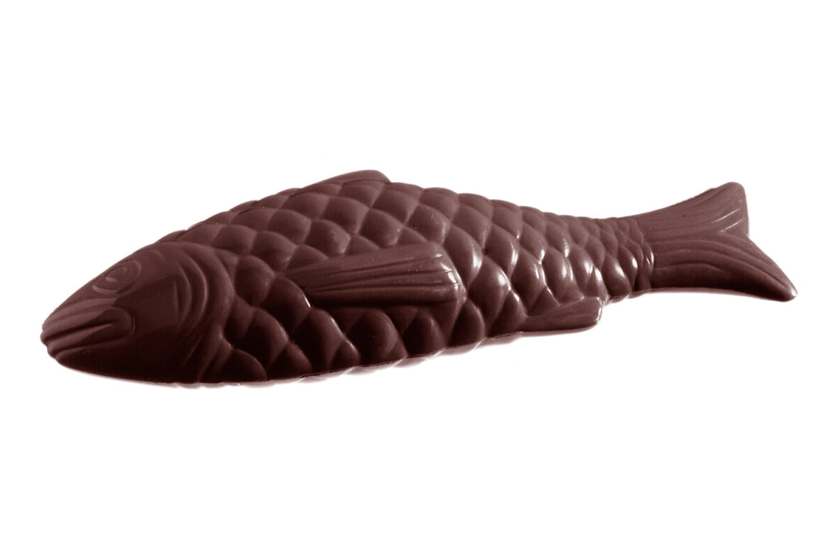 CW2141 - Chocolate World - Chocolate Fish Polycarbonate Mould