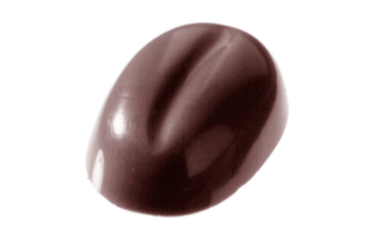 CW2142 - Chocolate World - Coffee Bean 2 g Polycarbonate Mould