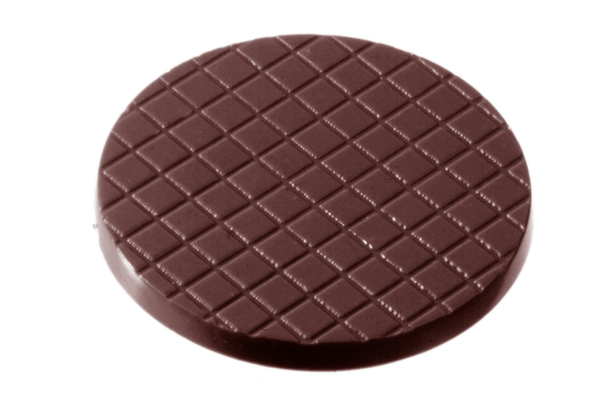 CW2144 - Chocolate World - Chocolate Roundel Polycarbonate Mould