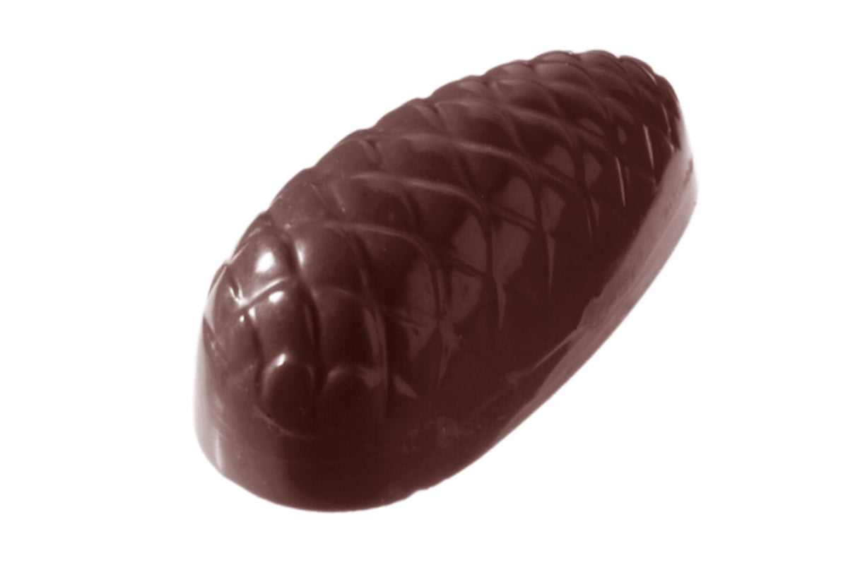 CW2145 - Chocolate World - Chocolate Pine Cone Polycarbonate Mould