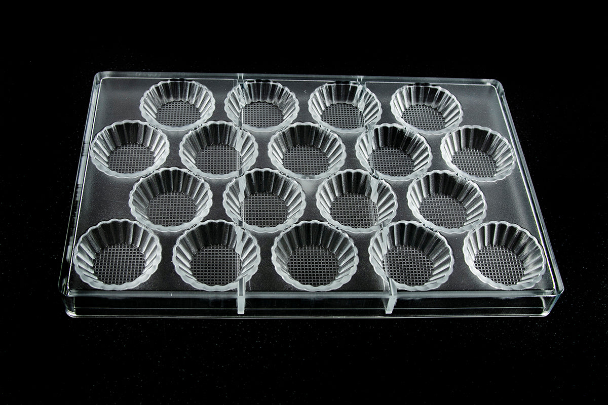 CW2152 - Chocolate World - Chocolate Mini Cup Polycarbonate Mould
