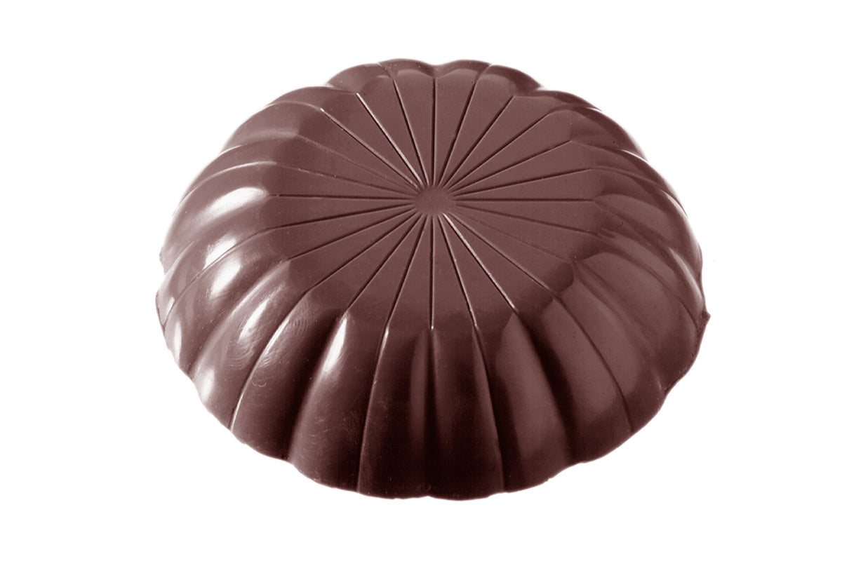 CW2153 - Chocolate World - Dessert Cup 3 x 1 Polycarbonate Mould