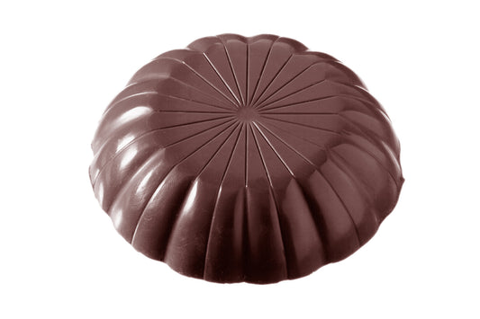 CW2153 - Chocolate World - Dessert Cup 3 x 1 Polycarbonate Mould