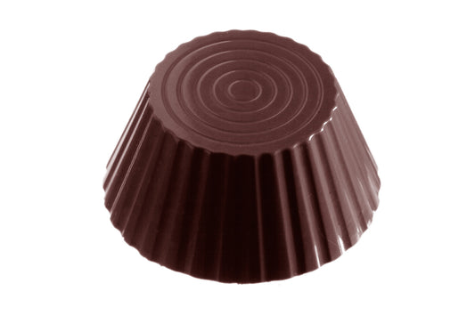 CW2156 - Chocolate World - Chocolate Cup Victoria Polycarbonate Mould