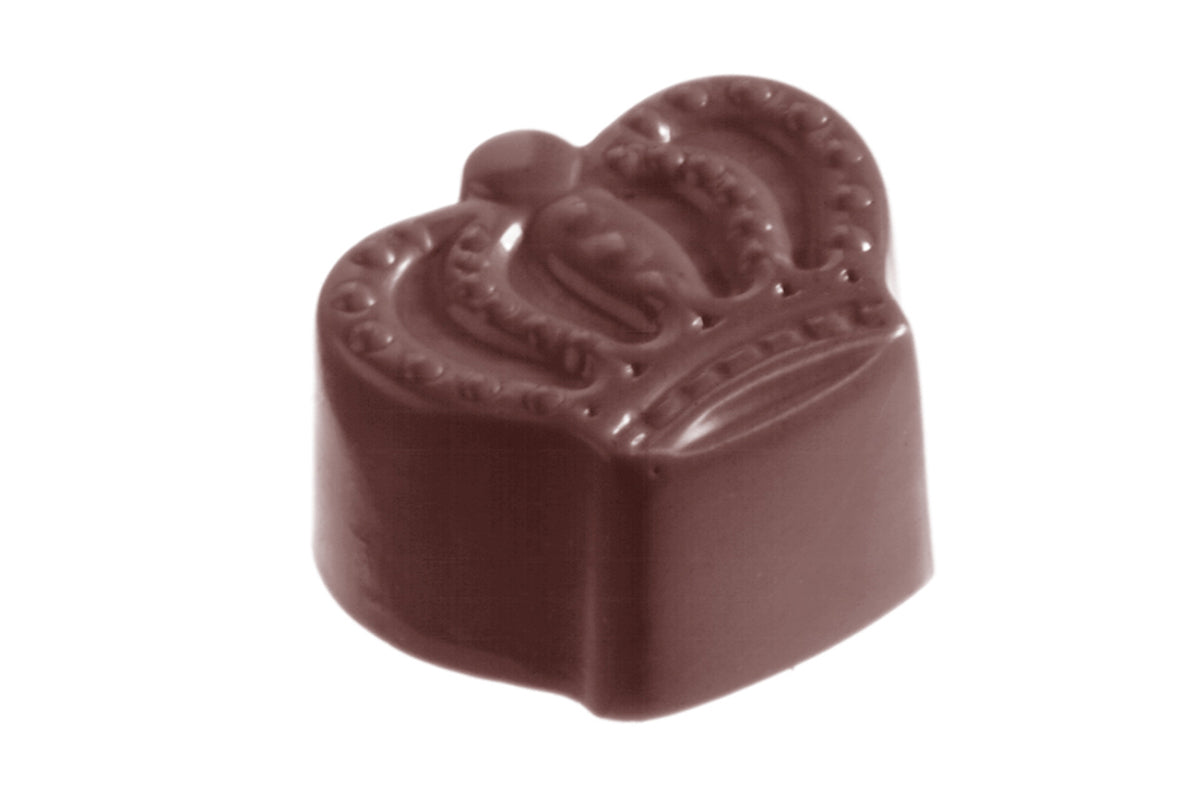 CW2167 - Chocolate World - Chocolate Crown Polycarbonate Mould