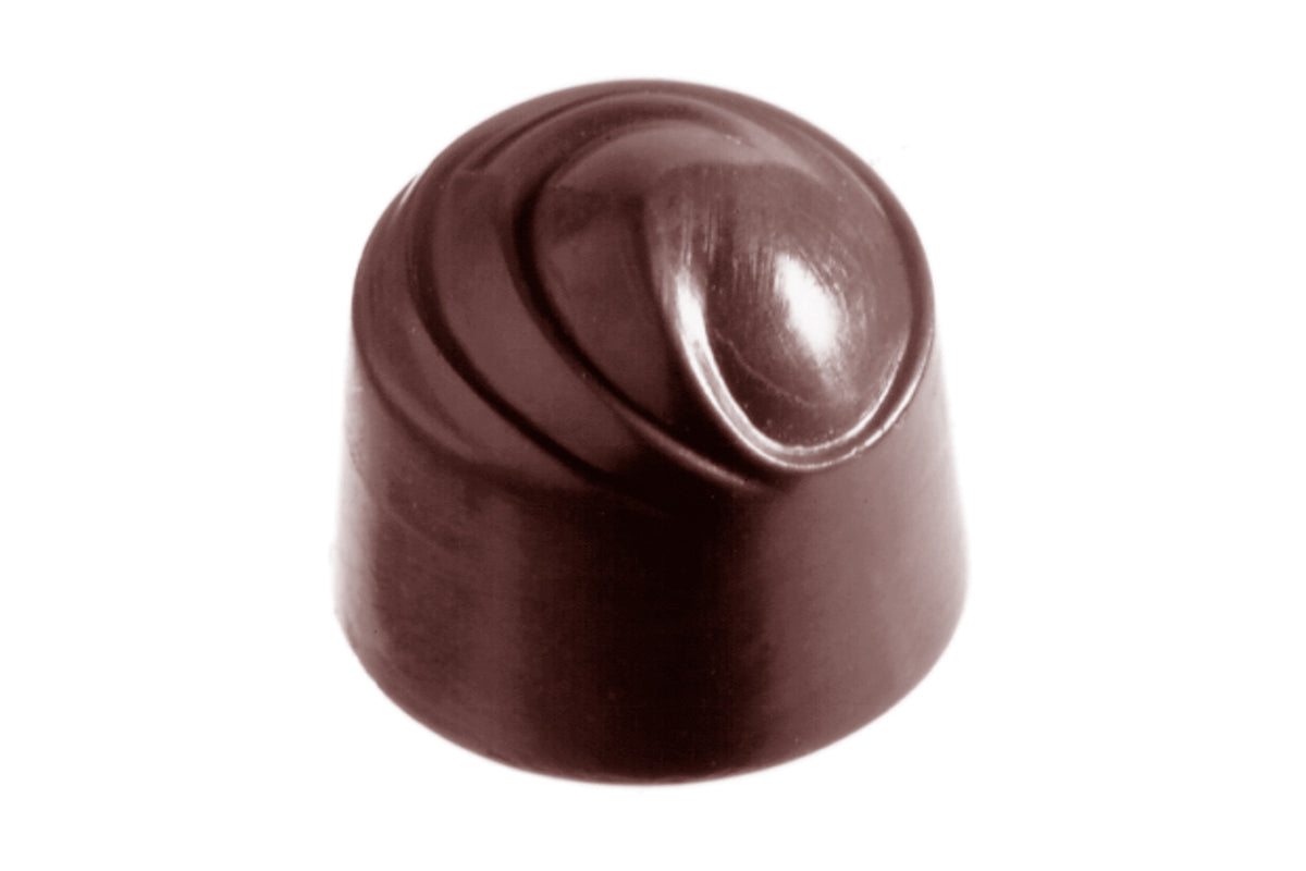 CW2169 - Chocolate World - Chocolate Cherry Polycarbonate Mould