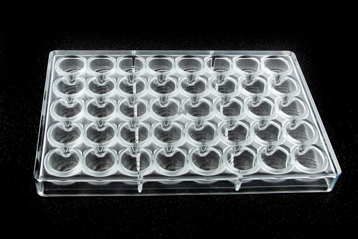 CW2169 - Chocolate World - Chocolate Cherry Polycarbonate Mould