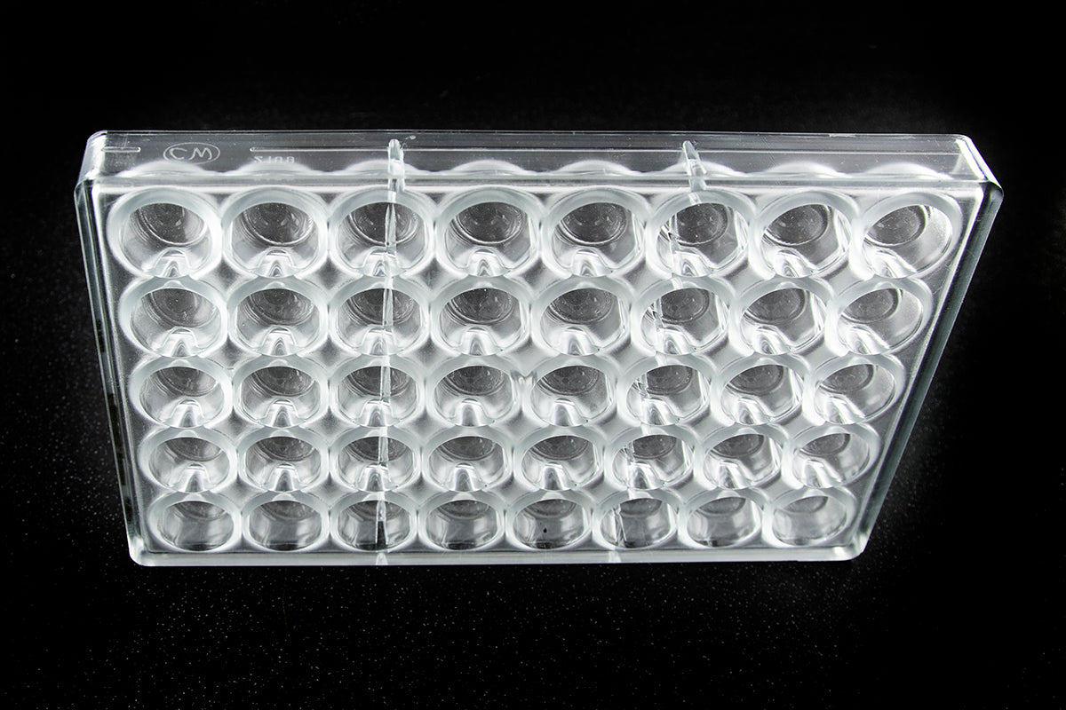 CW2169 - Chocolate World - Chocolate Cherry Polycarbonate Mould