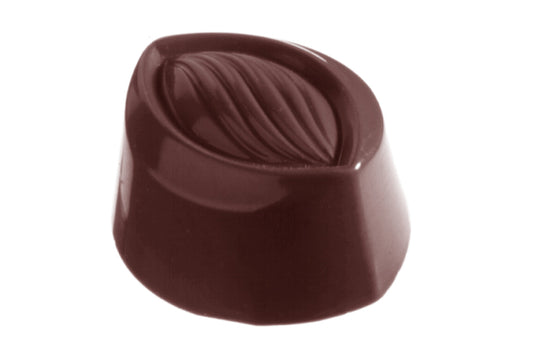 CW2173 - Chocolate World - Chocolate Almond 16 g Polycarbonate Mould