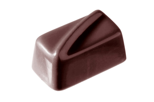 CW2176 - Chocolate World - Chocolate Small Block Polycarbonate Mould