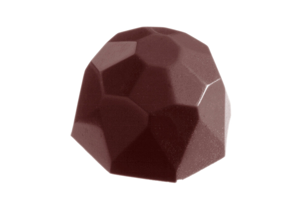 CW2184 - Chocolate World - Chocolate Diamond Polycarbonate Mould