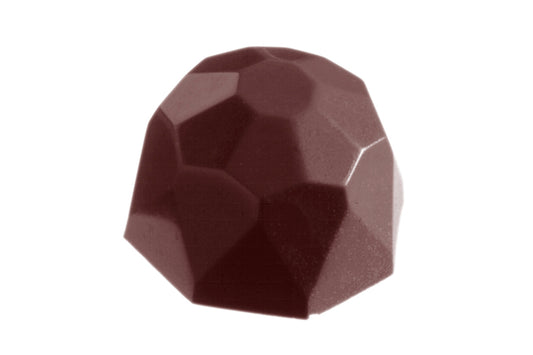 CW2184 - Chocolate World - Chocolate Diamond Polycarbonate Mould