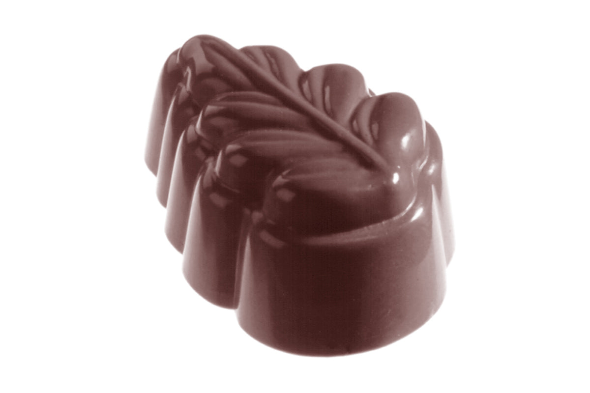 CW2186 - Chocolate World - Chocolate Leaf Polycarbonate Mould