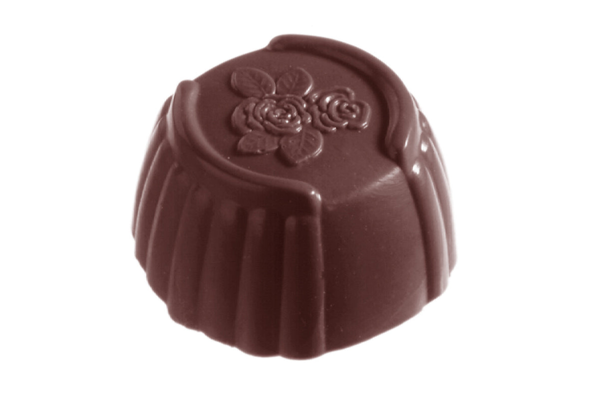 CW2189 - Chocolate World - Chocolate Rose Polycarbonate Mould