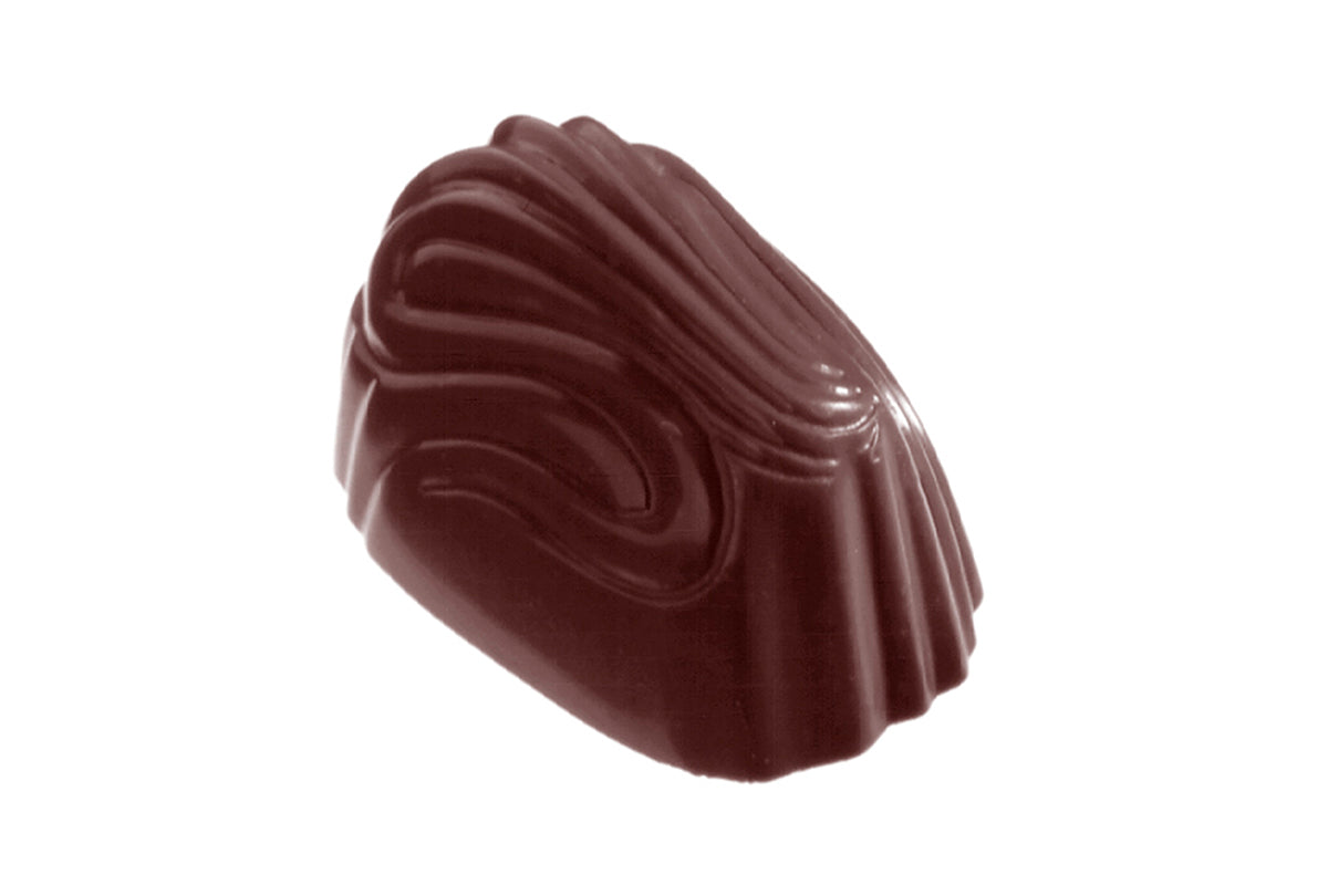 CW2195 - Chocolate World - Chocolate Spritz Polycarbonate Mould