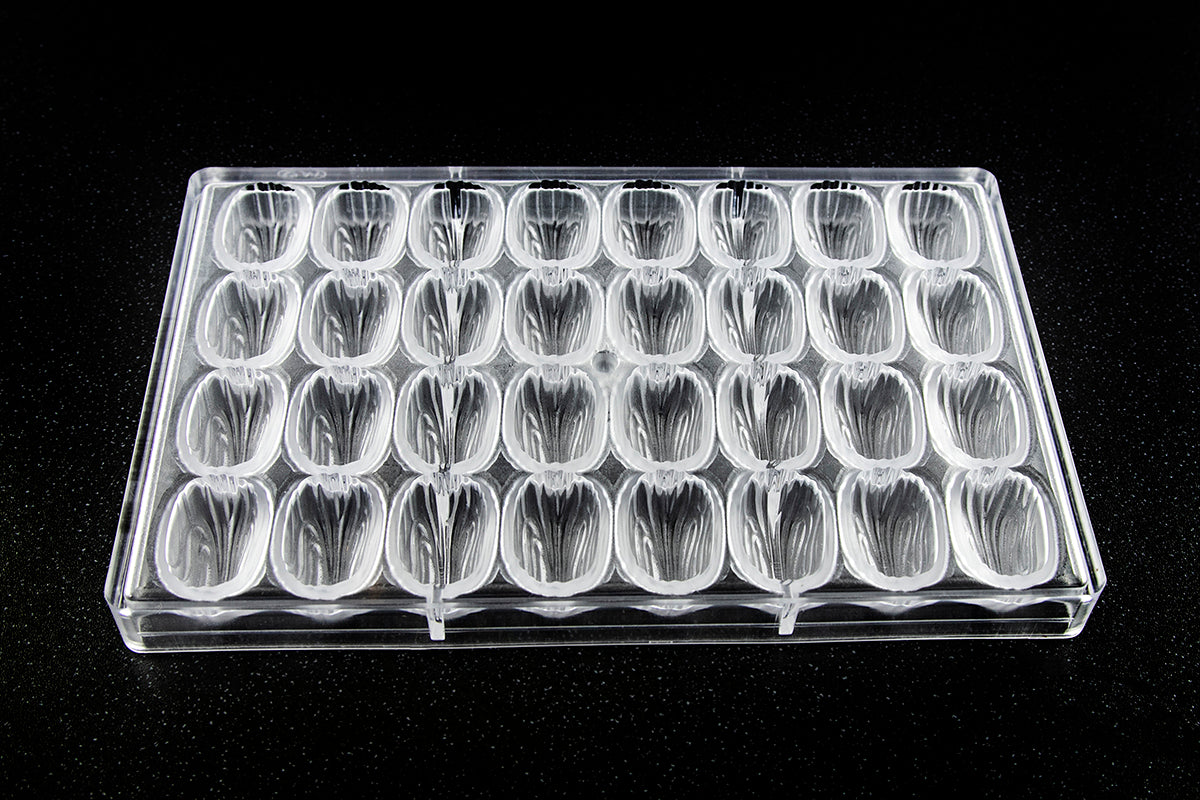 CW2195 - Chocolate World - Chocolate Spritz Polycarbonate Mould