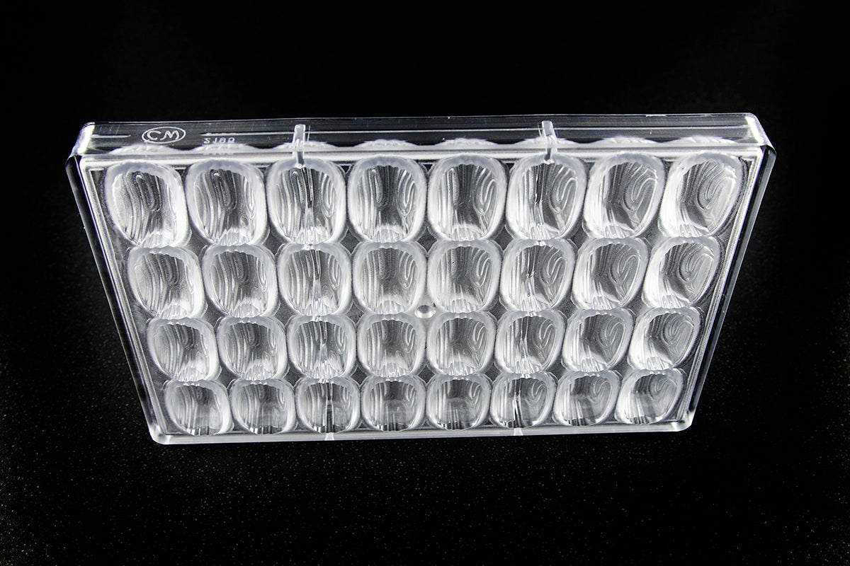 CW2195 - Chocolate World - Chocolate Spritz Polycarbonate Mould