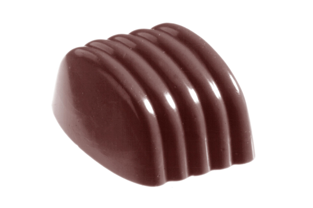 CW2196 - Chocolate World - Arc Shaper Chocolate Polycarbonate Mould