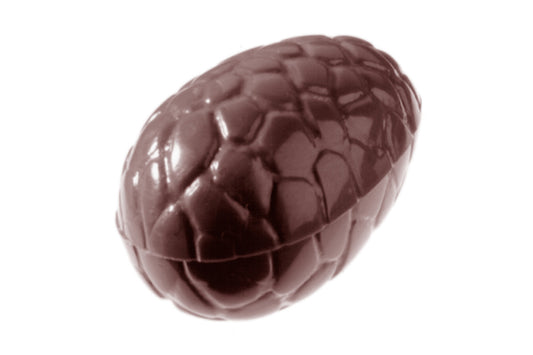 CW2201 - Chocolate World - Egg Kroko 29 mm Polycarbonate Mould