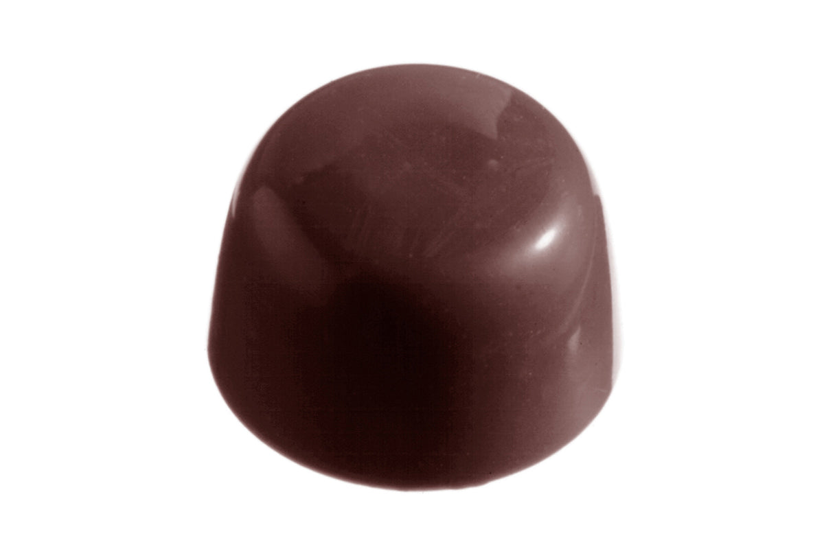 CW2207 - Chocolate World - Flat Cone Ø 30 x 19 mm Polycarbonate Mould