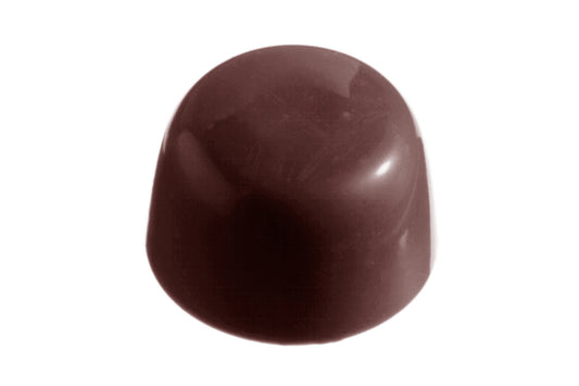 CW2207 - Chocolate World - Flat Cone Ø 30 x 19 mm Polycarbonate Mould