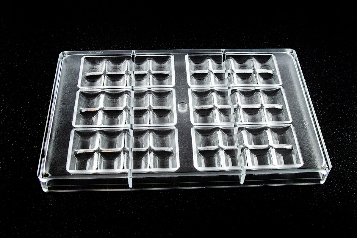 CW2208 - Chocolate World - Chocolate Truffle Polycarbonate Mould