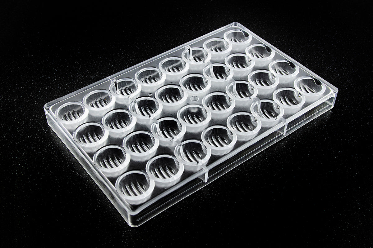 CW2209 - Chocolate World - Chocolate Galet Polycarbonate Mould