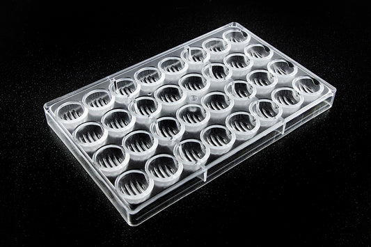 CW2209 - Chocolate World - Chocolate Galet Polycarbonate Mould