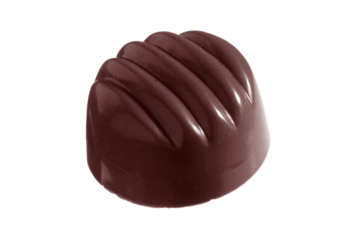 CW2209 - Chocolate World - Chocolate Galet Polycarbonate Mould