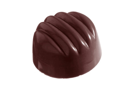 CW2209 - Chocolate World - Chocolate Galet Polycarbonate Mould
