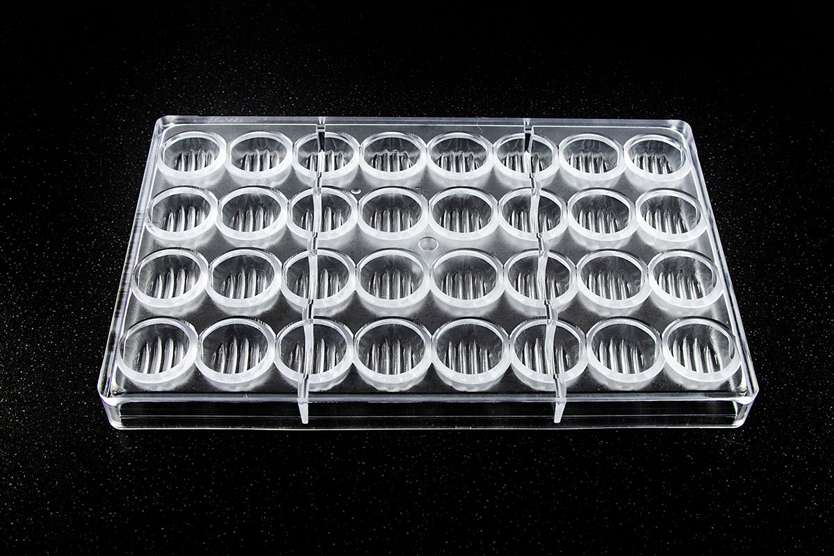 CW2209 - Chocolate World - Chocolate Galet Polycarbonate Mould